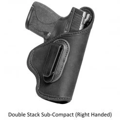 Alien Gear Holster Alien Gear Grip Tuck Gun Universal Holster Double Stack Sub-Compact Right Hand