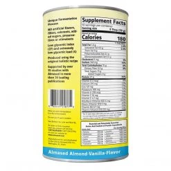 Almased Meal Replacement Shake Multi Protein Powder 17.6 Oz Almond Vanilla 7 Almased Meal Replacement Shake Multi Protein Powder 17.6 Oz Almond Vanilla