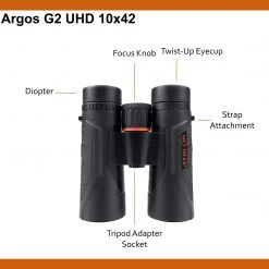 Sport Optics Athlon Optics Argos G2 UHD Binoculars For Hunting And Bird Watching
