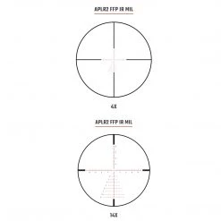 Athlon Optics Talos Rifle Scope BTR 4-14x44 APLR2 FFP Illuminated Reticle Sport Optics 7 Athlon Optics Talos Rifle Scope BTR 4-14x44 APLR2 FFP Illuminated Reticle Sport Optics