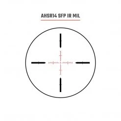 Athlon Optics Talos BTR Rifle Scope 1-4x24 Second Focal Plane Illuminated MIL Reticle
