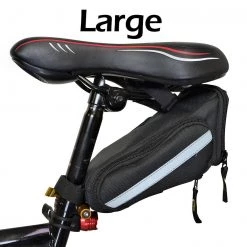 Lumintrail Saddle Bag Bike Wedge Medium Or Large Cycle