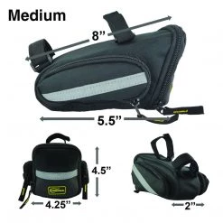 Lumintrail Saddle Bag Bike Wedge Medium Or Large Cycle