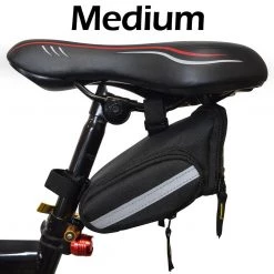 Lumintrail Saddle Bag Bike Wedge Medium Or Large Cycle