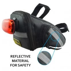 Lumintrail Saddle Bag Bike Wedge Medium Or Large Cycle