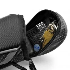 Lumintrail Saddle Bag Bicycle Wedge Tube With Adjustable Straps