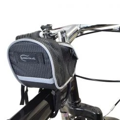 Lumintrail Saddle Bag Bicycle Wedge Tube With Adjustable Straps