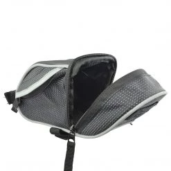 Lumintrail Saddle Bag Bicycle Wedge Tube With Adjustable Straps