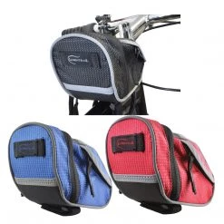 Lumintrail Saddle Bag Bicycle Wedge Tube With Adjustable Straps