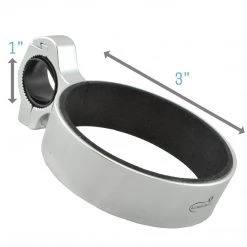 Lumintrail Outdoor Recreation Bicycle Coffee Cup Travel Mug Holder With Handlebar Clamp Mount