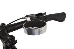 Lumintrail Outdoor Recreation Bicycle Coffee Cup Travel Mug Holder With Handlebar Clamp Mount