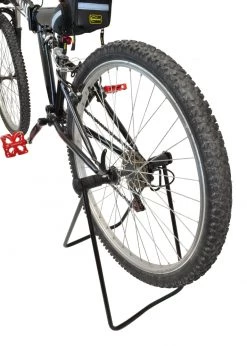 Lumintrail Cycle Bike Foldable Utility Stand For Rear Hub Axle 13 Lumintrail Cycle Bike Foldable Utility Stand For Rear Hub Axle