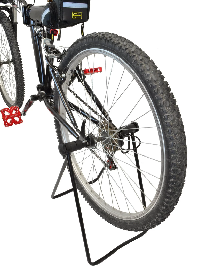 Lumintrail Cycle Bike Foldable Utility Stand For Rear Hub Axle 4 Lumintrail Cycle Bike Foldable Utility Stand For Rear Hub Axle