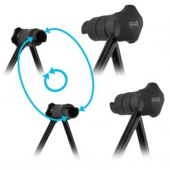 Lumintrail Cycle Bike Foldable Utility Stand For Rear Hub Axle 16 Lumintrail Cycle Bike Foldable Utility Stand For Rear Hub Axle