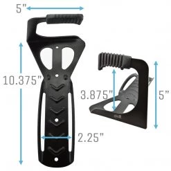 Lumintrail Heavy Duty Bicycle Storage Rack Vertical Wall Hanger