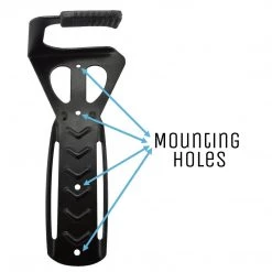 Lumintrail Heavy Duty Bicycle Storage Rack Vertical Wall Hanger