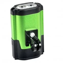 Lumintrail Bike Headlight: USB Rechargeable With Tail Light Set