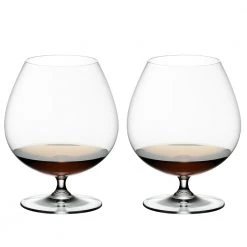 Riedel Bar Vinum Brandy Crystal Glass, Set Of 2 Outdoor Recreation