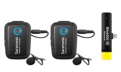 Outdoor Recreation Saramonic BLINK500B4 2-Person Wireless Mic System For IPhone And IPad