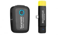 Saramonic Blink 500 B5 USB-C Wireless Microphone System With Lavalier