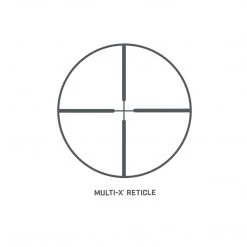 Bushnell Banner Riflescope 3-9x40 Multi-X Reticle Rifle Scope, Black