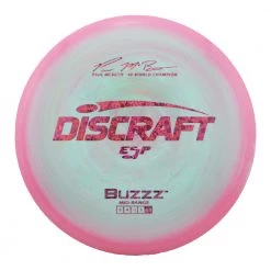 Discraft Paul McBeth Signature ESP Buzz Mid-Range Golf Disc - Colors May Vary