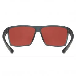 Costa Del Mar Rincon Sunglasses Matte Smoke Crystal W/ Green Mirror Lens (580G) Eyewear