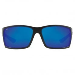 Costa Del Mar Reefton Sunglasses Blackout With Blue Mirror Lens (580P)