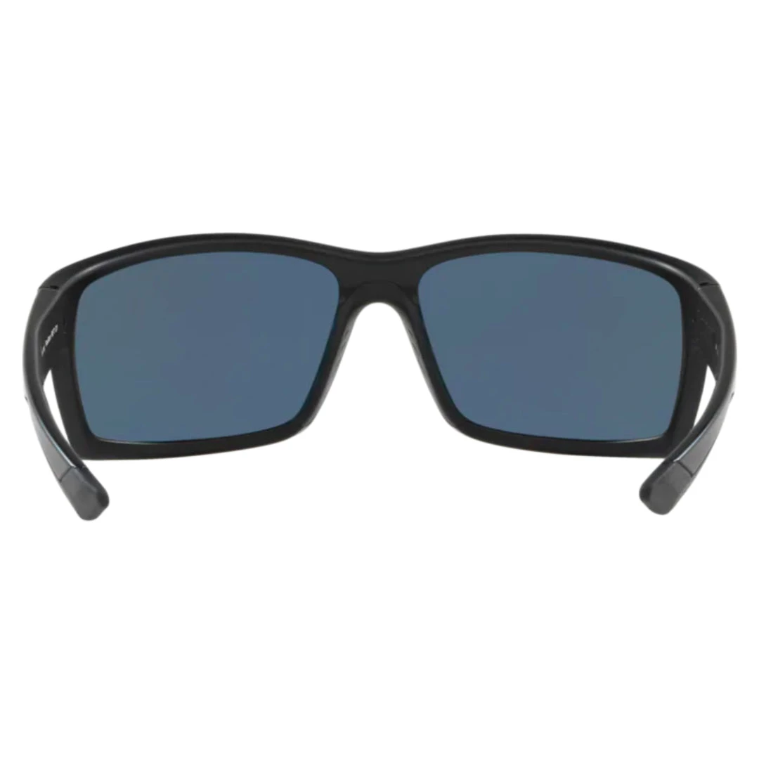 Costa Del Mar Reefton Sunglasses Blackout With Blue Mirror Lens (580P) 4 Costa Del Mar Reefton Sunglasses Blackout With Blue Mirror Lens (580P)