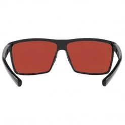 Costa Del Mar Rincon Sunglasses Shiny Black With Green Mirror Lens (580P)