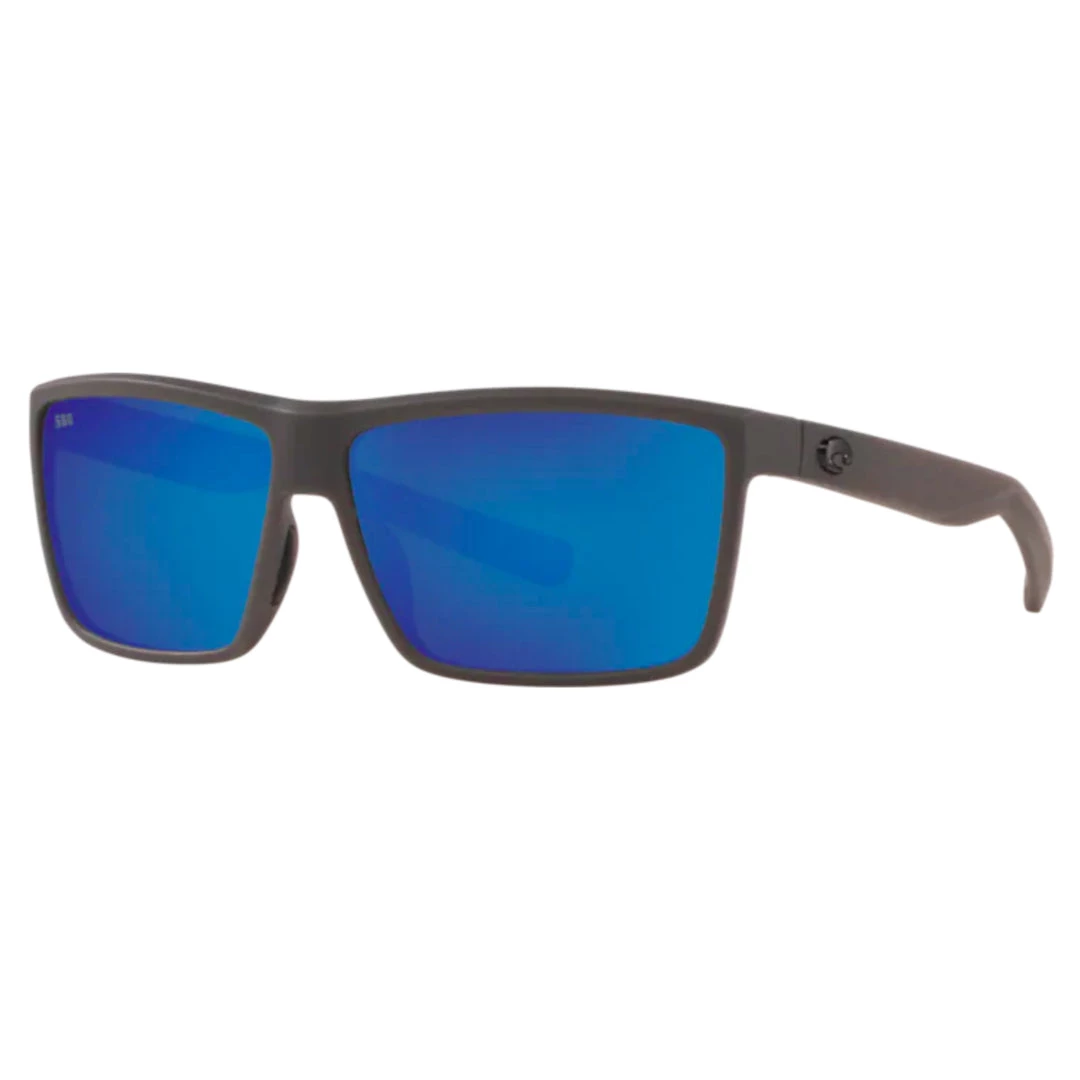 Costa Del Mar Rinconcito Sunglasses Matte Gray With Blue Mirror Lens (580G) 1 Costa Del Mar Rinconcito Sunglasses Matte Gray With Blue Mirror Lens (580G)