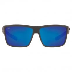 Costa Del Mar Rinconcito Sunglasses Matte Gray With Blue Mirror Lens (580G)