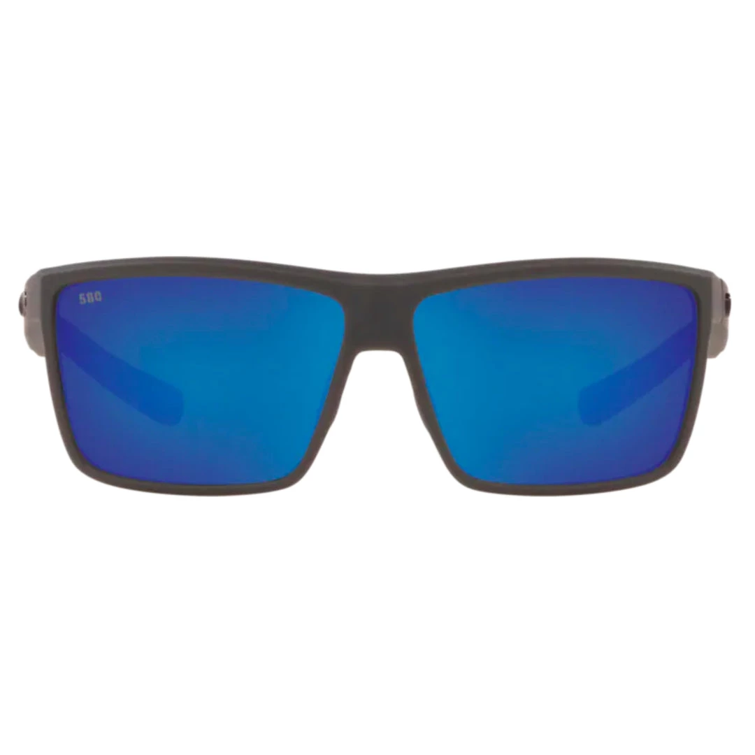 Costa Del Mar Rinconcito Sunglasses Matte Gray With Blue Mirror Lens (580G) 2 Costa Del Mar Rinconcito Sunglasses Matte Gray With Blue Mirror Lens (580G)