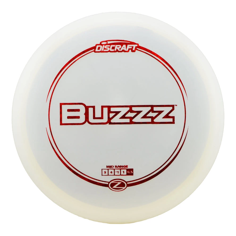 Discraft Z Buzzz Mid-Range Disc Golf - Multiple Weights - Disc Colors Will Vary Disc Golf & Ultimate 3 Discraft Z Buzzz Mid-Range Disc Golf - Multiple Weights - Disc Colors Will Vary Disc Golf & Ultimate