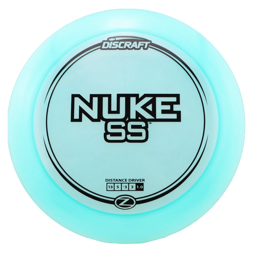 Discraft Z Nuke SS Maximum Distance Driver - Multiple Weights - Colors Will Vary 1 Discraft Z Nuke SS Maximum Distance Driver - Multiple Weights - Colors Will Vary