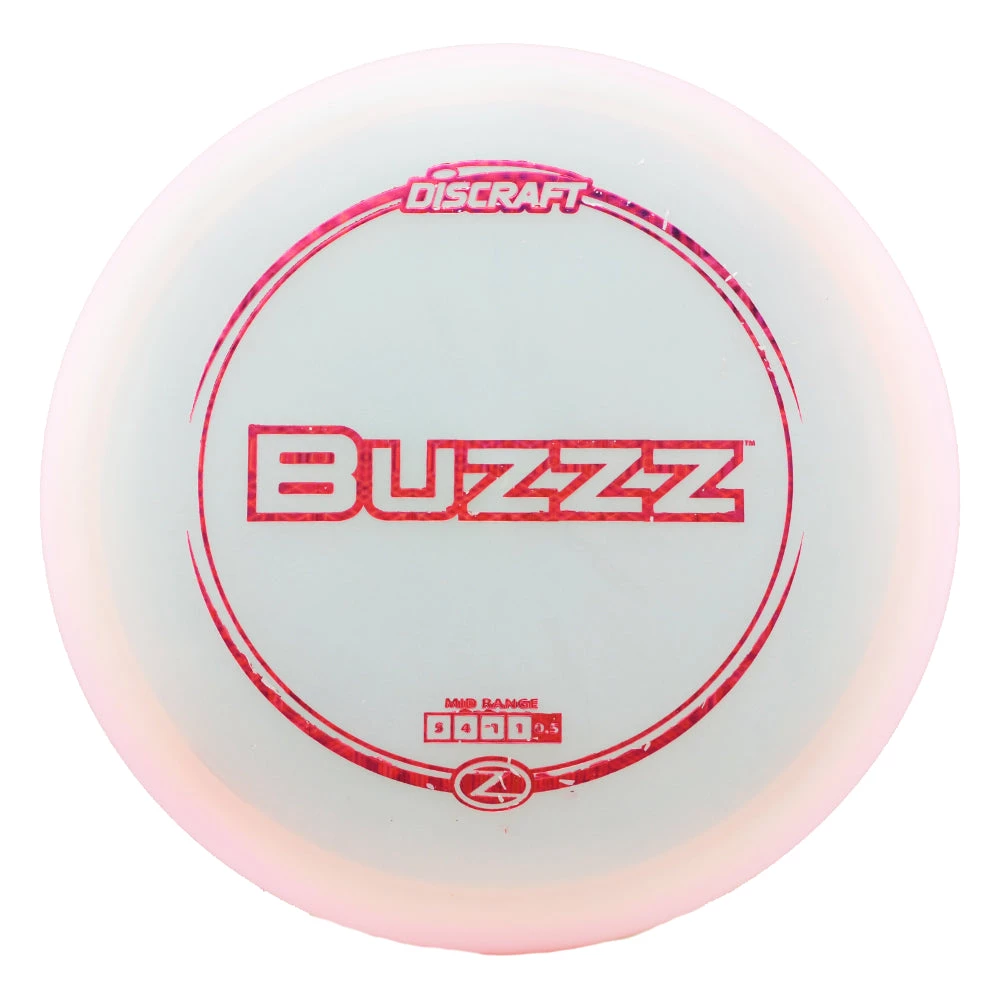 Discraft Z Buzzz Mid-Range Disc Golf - Multiple Weights - Disc Colors Will Vary Disc Golf & Ultimate 2 Discraft Z Buzzz Mid-Range Disc Golf - Multiple Weights - Disc Colors Will Vary Disc Golf & Ultimate