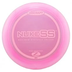 Discraft Z Nuke SS Maximum Distance Driver - Multiple Weights - Colors Will Vary 5 Discraft Z Nuke SS Maximum Distance Driver - Multiple Weights - Colors Will Vary