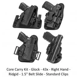 Shooting Alien Gear Holsters Core Carry Kit Glock 43x Right Hand