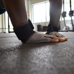 Lumintrail Half Finger Leather Padded Weight Lifting Gloves With Wrist Wrap Cycle 17 Lumintrail Half Finger Leather Padded Weight Lifting Gloves With Wrist Wrap Cycle