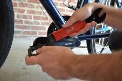 Lumintrail Pedal Wrench 17, 16, 15 Mm Double Sided Bike Spanner Shooting