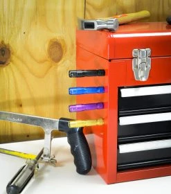 Lumintrail 130 Lumen LTK-10 LED Pocket Keychain Flashlight With Magnetic Tail-cap