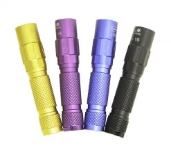 Lumintrail 130 Lumen LTK-10 LED Pocket Keychain Flashlight With Magnetic Tail-cap
