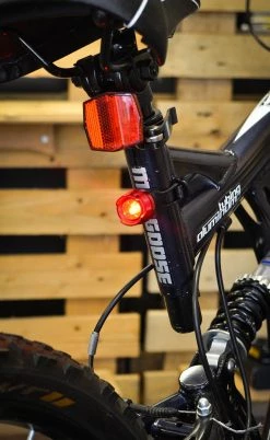Lumintrail LED Waterproof Bike Safety Light Cycle