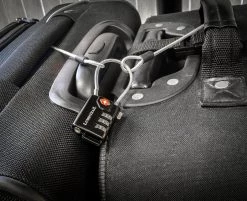 Lumintrail Security Cable - 3 Mm 4 Ft Vinyl Coated Braided Steel