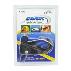 Outdoor Recreation Danik Hook Adjustable Line Length Universal Hook High Strength 3/8"-7/16"