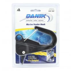 Outdoor Recreation Danik Hook Adjustable Line Length Marine Fender Hook β 3/8β³-5/8β³