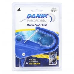 Outdoor Recreation Danik Hook Adjustable Line Length Marine Fender Hook – 3/8″-5/8″