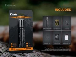Fenix E20 V2.0 350 Lumens Flashlight 23 Fenix E20 V2.0 350 Lumens Flashlight