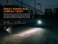 Fenix E20 V2.0 350 Lumens Flashlight 20 Fenix E20 V2.0 350 Lumens Flashlight