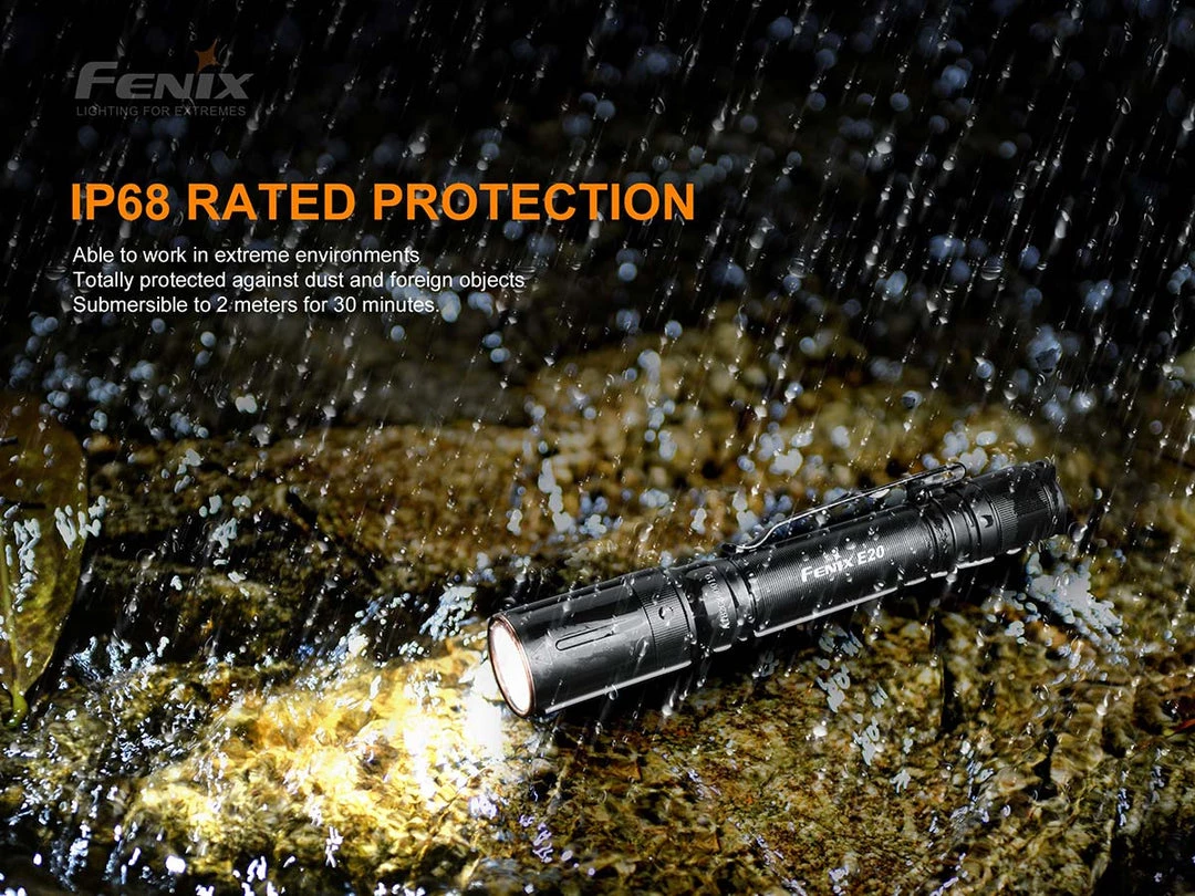 Fenix E20 V2.0 350 Lumens Flashlight 3 Fenix E20 V2.0 350 Lumens Flashlight